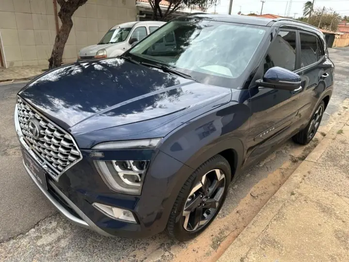 Creta 2.0 16V 4P FLEX ULTIMATE AUTOMÁTICO