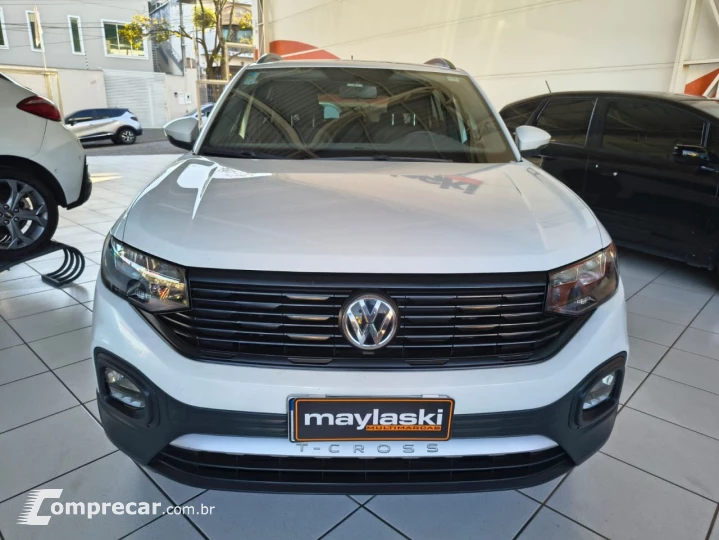 T-Cross 1.0 4P 200 TSI FLEX SENSE AUTOMÁTICO