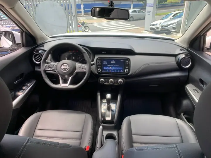 KICKS Advance 1.6 16V Flex Aut.