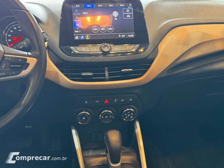 ONIX 1.0 TURBO FLEX PREMIER AUTOMÁTICO