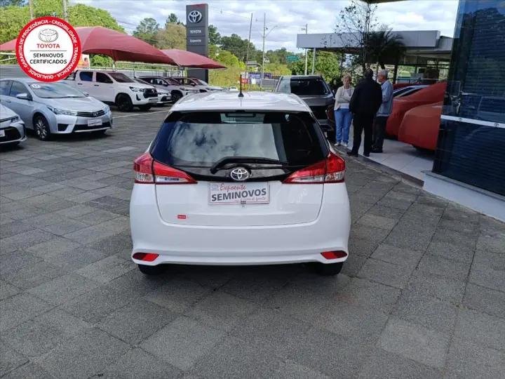 YARIS 1.5 16V FLEX XL MULTIDRIVE