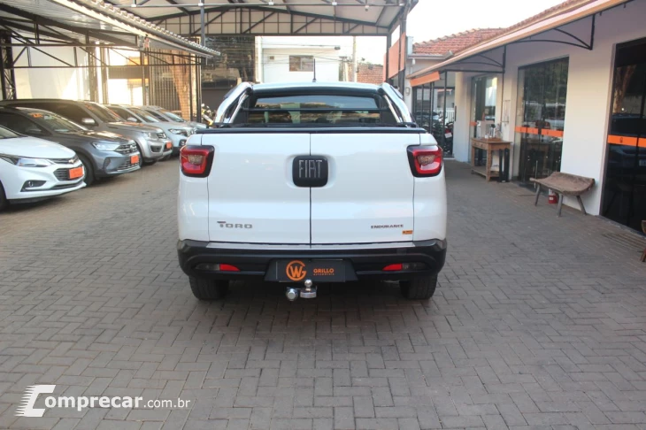 Toro 1.8 16V 4P ENDURANCE AUTOMÁTICO