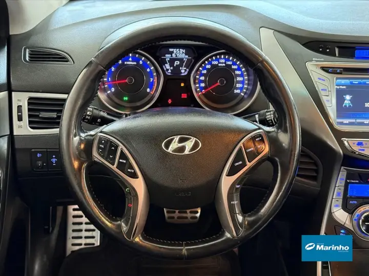 ELANTRA 1.8 GLS 16V GASOLINA 4P AUTOMÁTICO