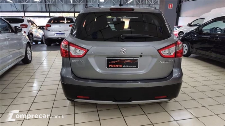 S-CROSS 1.6 16V VVT GLX