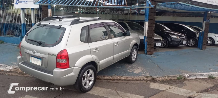 TUCSON 2.0 MPFI GL 2WD 16V