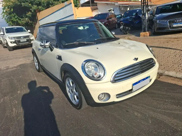 Cooper 1.6 16V Gasolina 2P Manual