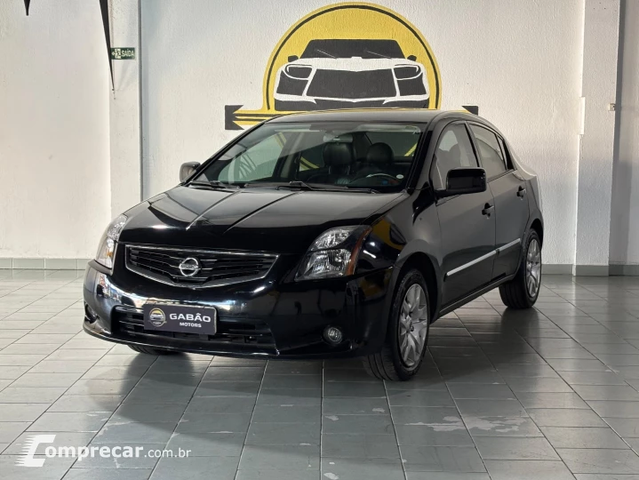 SENTRA 2.0 S 16V FLEX 4P MANUAL