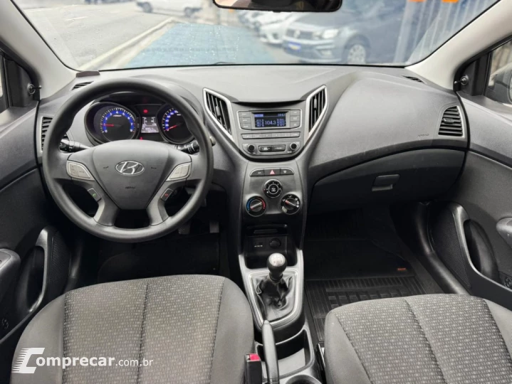 HB20 1.0 UNIQUE 12V FLEX 4P MANUAL