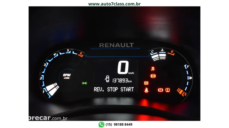 KWID - 1.0 12V SCE OUTSIDER MANUAL