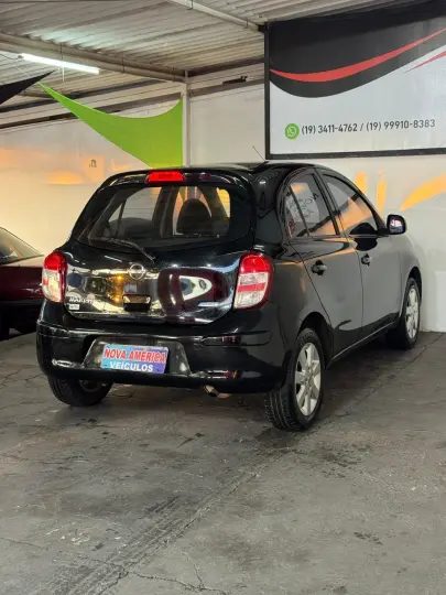 MARCH S 1.0 16V Flex Fuel 5p