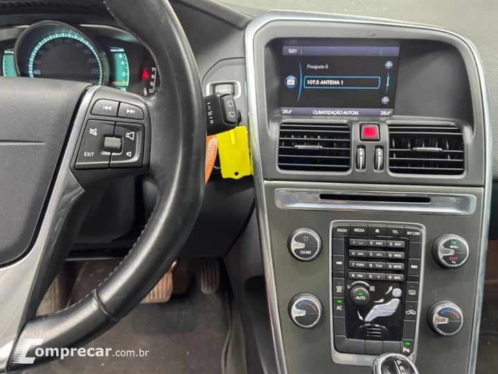 XC60 2.0 T5 DYNAMIC FWD TURBO 4P AUTOMÁTICO