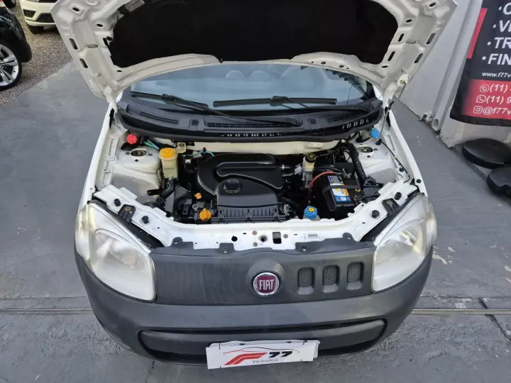 Fiorino Furgão 1.4 FLEX