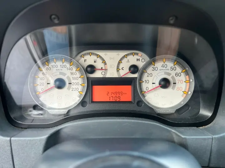 Strada Adventure 1.8/ 1.8 LOCKER Flex CE