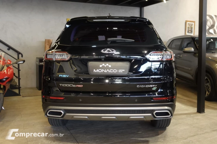 Tiggo 8 Pro 1.5 16V 4P FLEX TCI PLUG-IN HYBRID DHT TURBO AUT