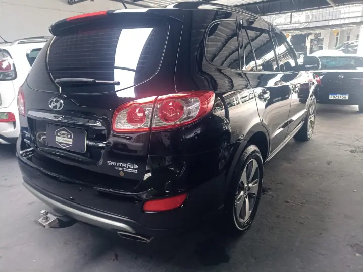 SANTA FÉ 3.5 MPFI GLS V6 24V 285cv
