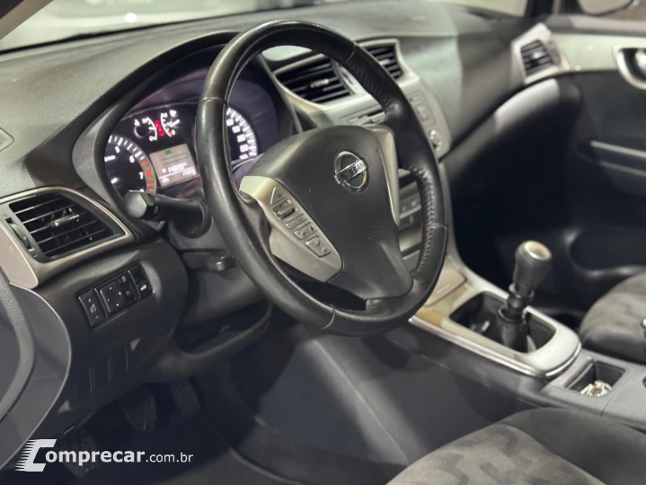 Sentra S 2.0/ 2.0 Flex Fuel 16V Mec.