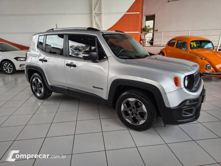 Renegade 1.8 16V 4P FLEX SPORT AUTOMÁTICO