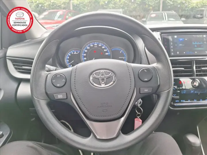 YARIS 1.5 16V FLEX SEDAN XL MULTIDRIVE