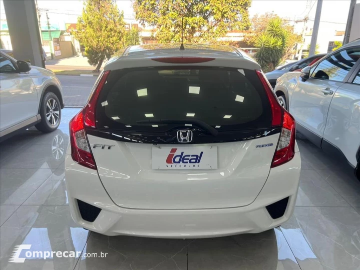 FIT 1.5 EX 16V FLEX 4P AUTOMÁTICO