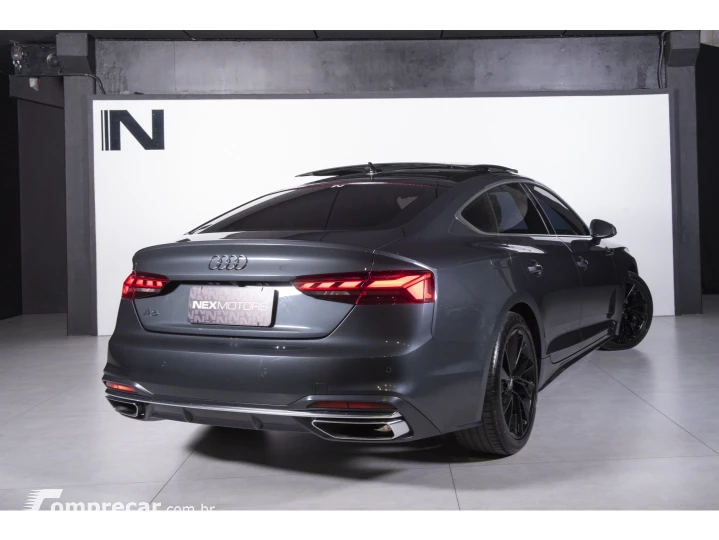 A5 2.0 TFSI GASOLINA SPORTBACK PRESTIGE PLUS S TRONIC