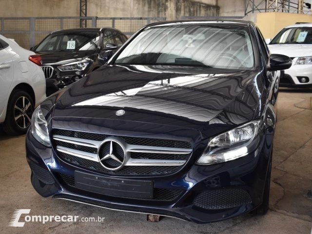 C 180 - 1.6 CGI 16V TURBO 4P AUTOMÁTICO