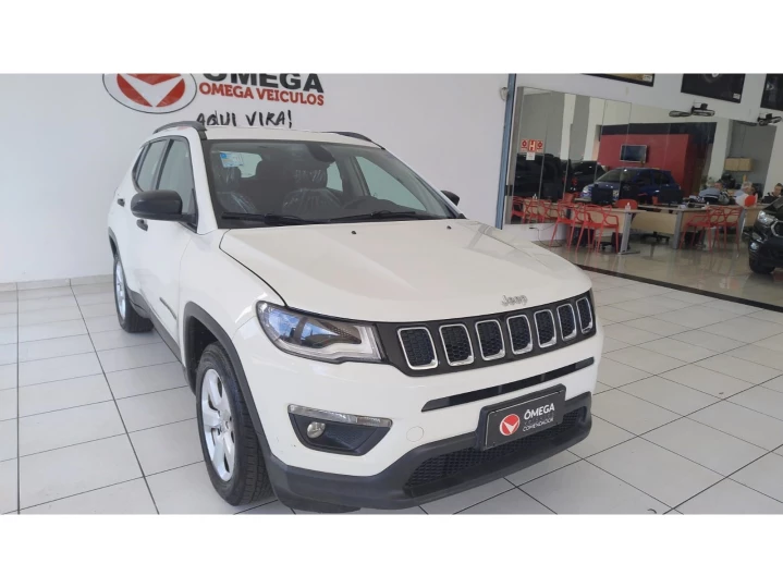 COMPASS 2.0 16V FLEX SPORT AUTOMÁTICO