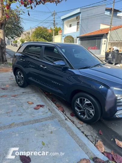 Creta 1.0 12V 4P FLEX TGDI TURBO PLATINUM AUTOMÁTICO