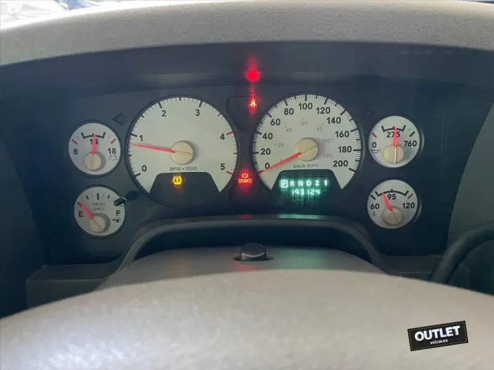 RAM 5.9 2500 SLT 4X4 CD I6 24V TURBO DIESEL 4P AU