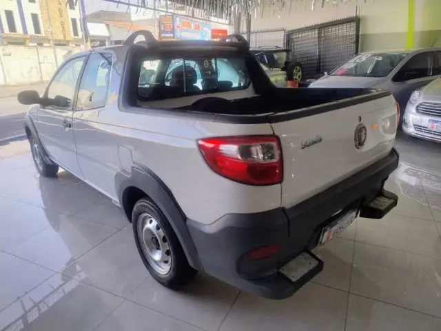 STRADA - 1.4 MPI HARD WORKING CD 8V 3P MANUAL