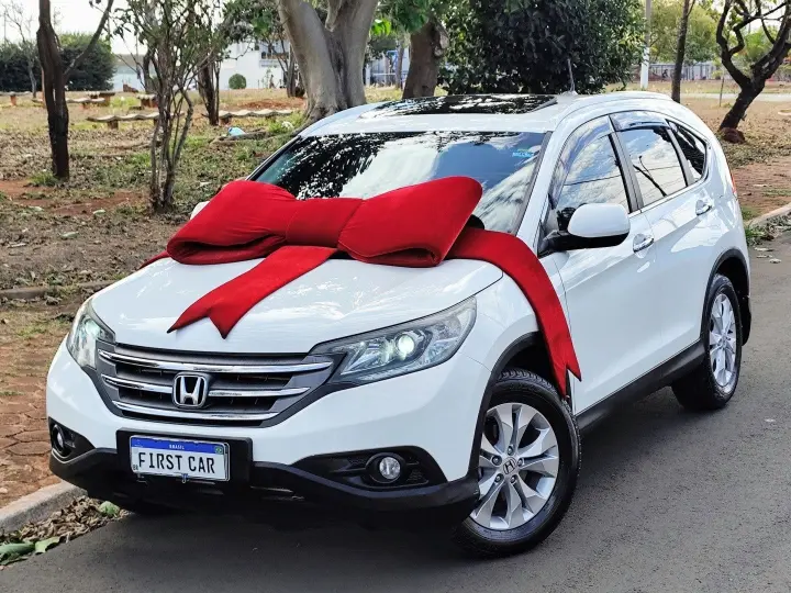 CRV 2.0 EXL 4X2 16V FLEX 4P AUTOMÁTICO