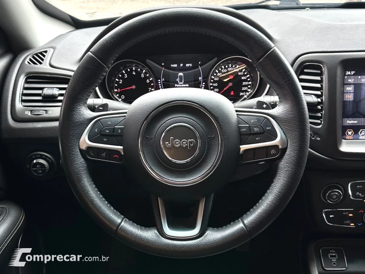 COMPASS 2.0 16V FLEX LONGITUDE AUTOMÁTICO