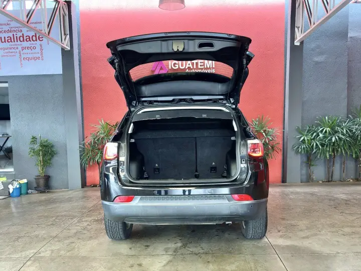 COMPASS 2.0 16V FLEX SPORT AUTOMÁTICO