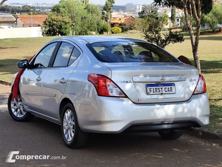 VERSA 1.6 16V SV  FLEXSTART 4P AUT.