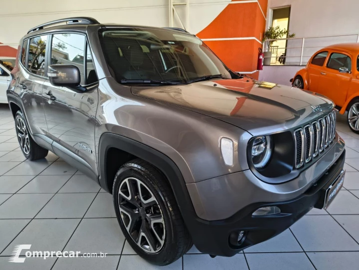 Renegade 1.8 16V 4P FLEX LONGITUDE AUTOMÁTICO
