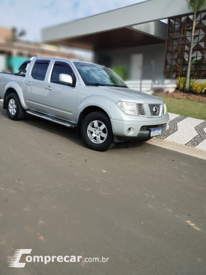 FRONTIER 2.5 XE 4X2 CD Turbo Eletronic