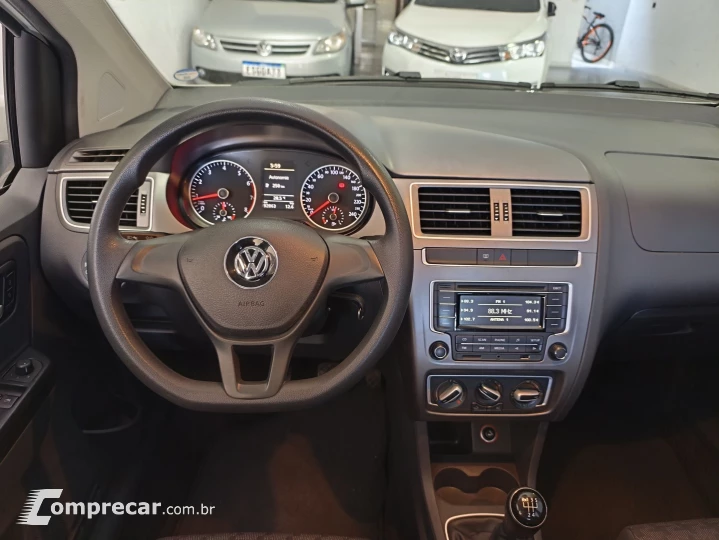 FOX 1.6 MSI COMFORTLINE 8V FLEX 4P MANUAL