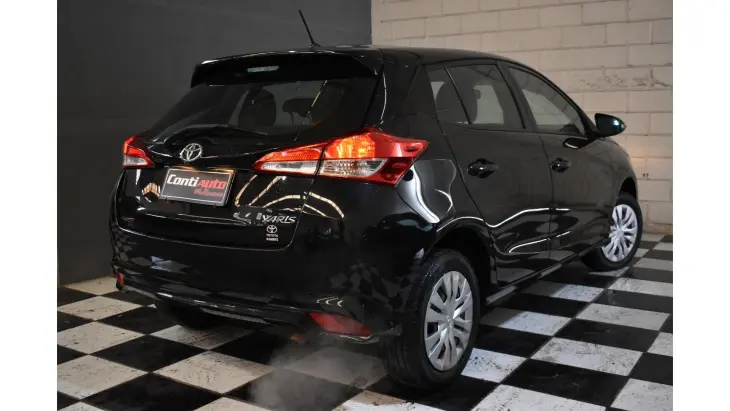 YARIS HATCH - 1.3 16V XL LIVE MULTIDRIVE