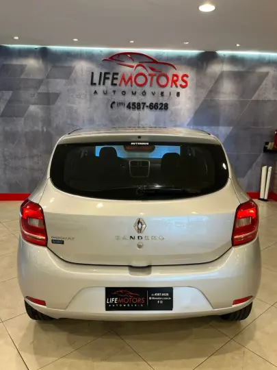 Sandero 1.0 12V 4P FLEX SCE AUTHENTIQUE