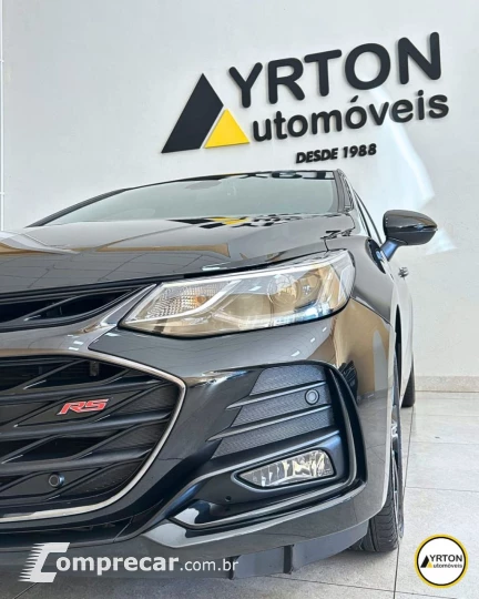 Cruze Hatch 1.4 16V 4P RS SPORT6 TURBO FLEX AUTOMÁTICO