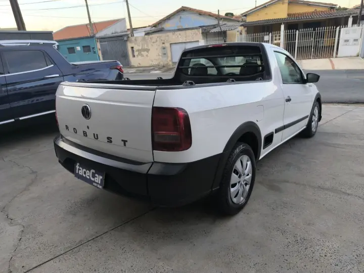 Saveiro Robust 1.6 Total Flex 8V