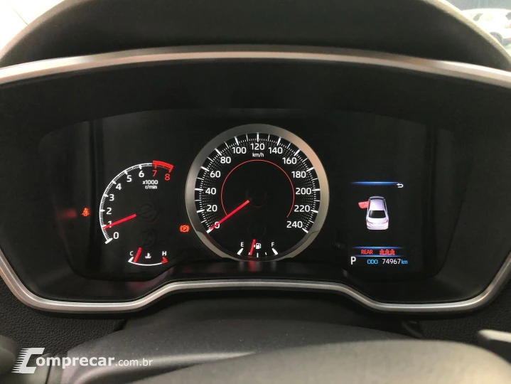 Corolla 2.0 Vvt-Ie Flex Xei Direct Shift