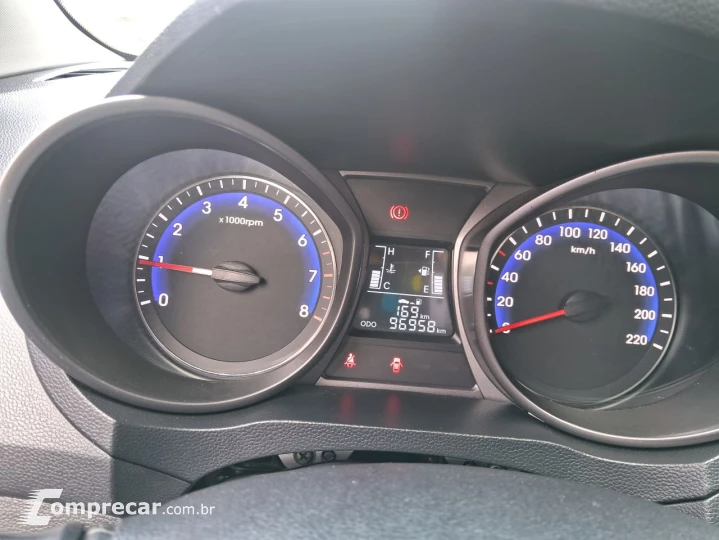 HB 20 Hatch 1.0 12V 4P FLEX UNIQUE