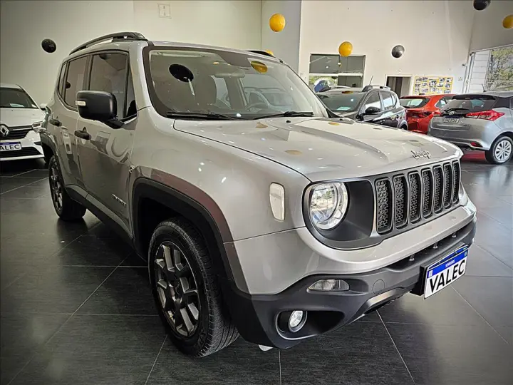 RENEGADE 1.8 16V FLEX SPORT 4P AUTOMÁTICO