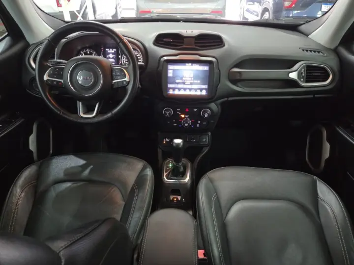 RENEGADE 2.0 16V TURBO DIESEL LONGITUDE 4P 4X4 AUTOMATICO