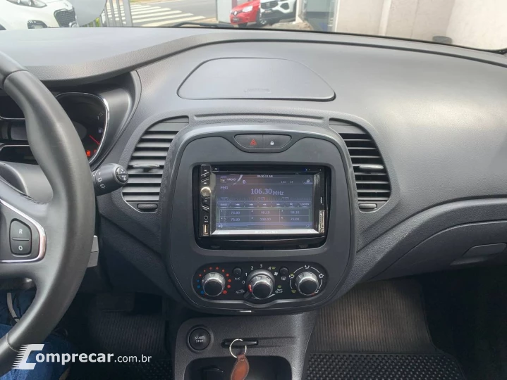 CAPTUR Life 1.6 16V Flex 5p Aut.