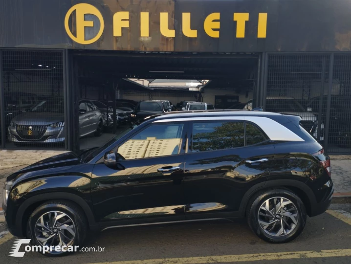 Creta 1.0 12V 4P FLEX TGDI TURBO LIMITED AUTOMÁTICO