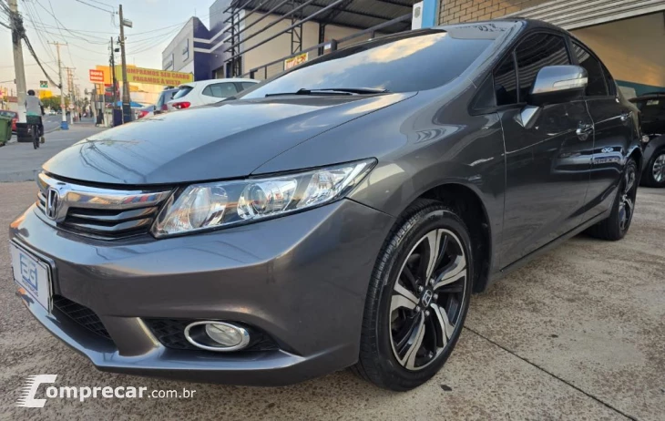 Civic Sedan EXS 1.8 Flex 16V Automatico