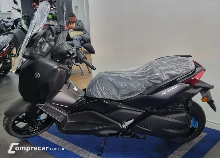 Xmax Connected com Gps 250cc
