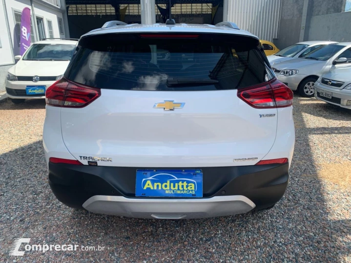 Tracker 1.2 4P FLEX TURBO PREMIER AUTOMÁTICO