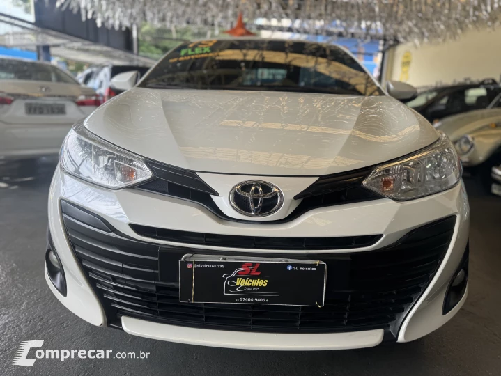 YARIS 1.5 16V Sedan XL Plus Tech Multidrive